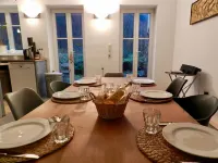 Urlaub auf dem Gutshof mit Familie und Freunden - bis 8 Betten