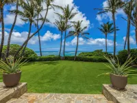 Large Gated Oceanfront Estate ~ Secluded on a beach, safe all year TVNC-4185 アナホラのホテル