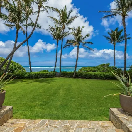 Large Gated Oceanfront Estate ~ Secluded on a beach, safe all year TVNC-4185