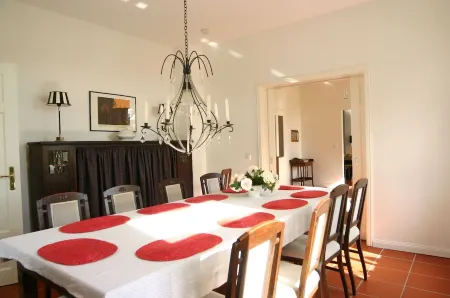 Art nouveau house in the Elbwiesen country house