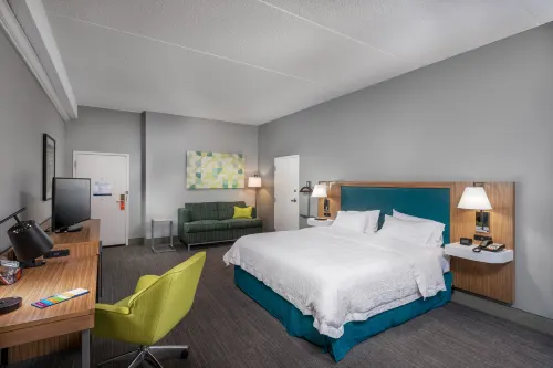 Hampton Inn Tuscaloosa-East - parking