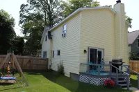 Recently Updated and short walk to downtown Charlevoix shops and restaurants!