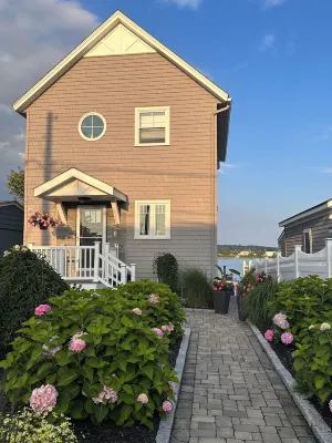 Sale!  Last Minute Opening! on Premium Waterfront Home with A Boat Dock.