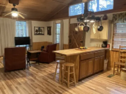 Little Piney Cabin at the Foothills of Petit Jean Mt Close Petit Jean State Pk.