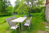 Stylish half-timbered villa in the southern Harz
