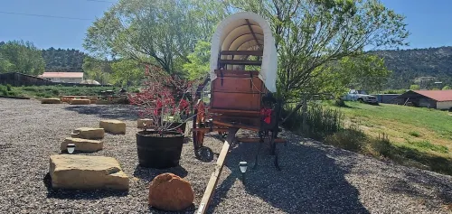 East Zion-Glendale Ranch Cabin 4