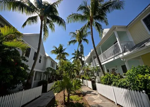 Craig & Cindy Key West Truman Annex Shipyard Condo with balcony at Mile Marker 0