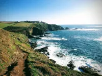 Sunny Corner Self Catering Holiday Cottage on the Lizard in Cornwall.