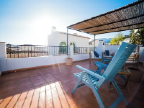 La Montsiña, Cozy Mediterranean Style House. Hoteles en Cómpeta