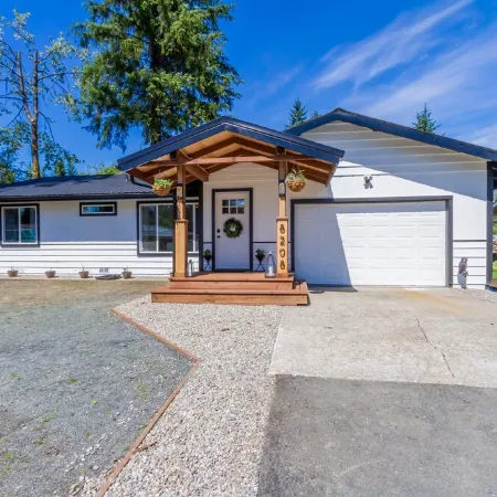 A serene, blissful home w/ a spacious backyard
