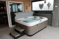 Garden/Whirlpool/Combination Sauna Large Kitchen, Rain Shower. Very Modern Hotels near Dick-Heck-Schächte