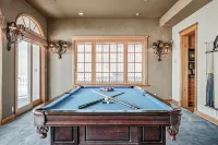 10,000+sq ft Chateau on 11 acres w/ 6 bedrooms, theater, game room + privacy