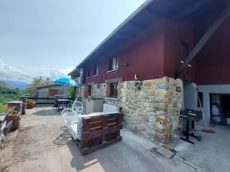 Holiday House in Asturias Отели в г. Арриондас