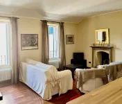 Charming romantic apartment in an ancient villa in Bellagio, close to lakeshore