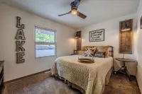 Lake Luxury, Tucked-Away Treasure with Dock, Views & Summer Vibes!