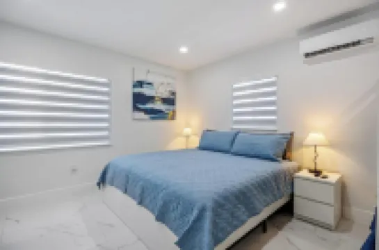 Charming 1-bedroom apartment with AC, WiFi in nice Miami Gardens 마이애미가든 호텔