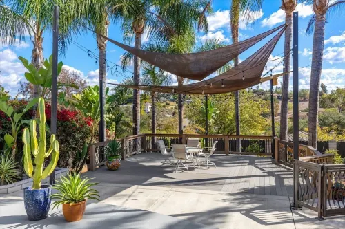 Canyon retreat villa