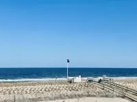 Beachfront getaway on the sea