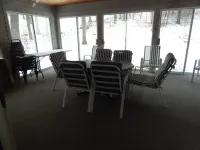 Spacious , next to pools, shuffleboard, screened porch