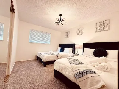 CLOUD Room💝Luxurious Hideaway near DTC⭐️GameRoom⭐️Free Wine, Netflix & WiFi