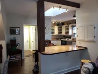 Step back in time farm house