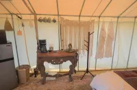 Scottland Yard Farm's Honey Suckle Family Glamping Tent