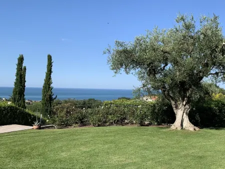 Villa Cecalina Adriatic Sea view