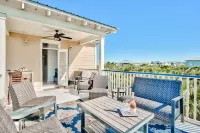 Ocean Views, Closest to Beach & Seacrest Pool, Bikes, on 30A by Rosemary & Alys