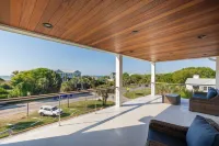 Luxury Designer Home, HEATED Pool & Hot Tub, Elevator, Across From Beach Access
