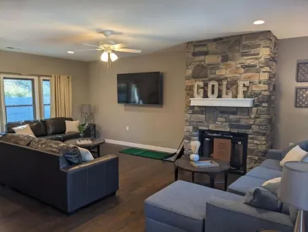 Nestled within the beautiful hills of Lake of the Ozarks at Old Kinderhook!