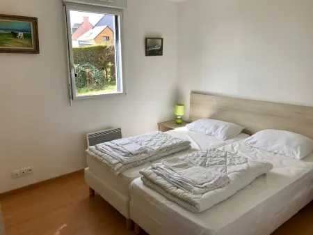 Sea view house Presqu'île de Crozontout comfort 4 pers. terrace Near Aber