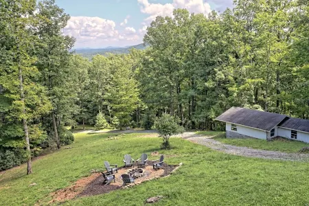 Beautiful long range views at Tranquility Ridge