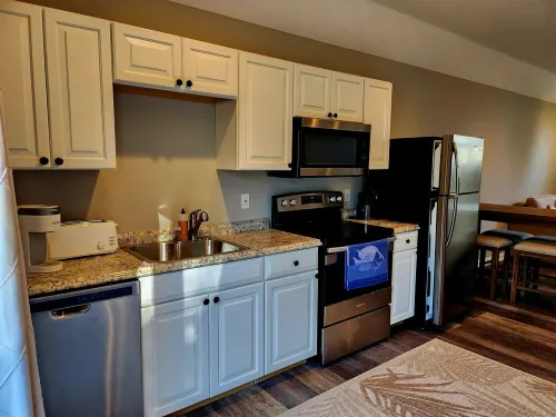 The Crow's Nest at the Blue Anchor. Ready for 2025 Hotels in Mystic