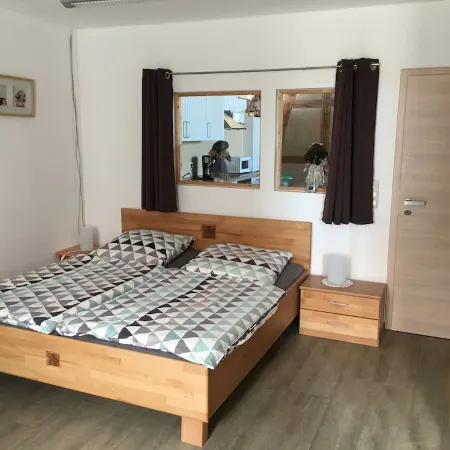 Quiet large apartment between Nemitzer Heide and Elbtalaue