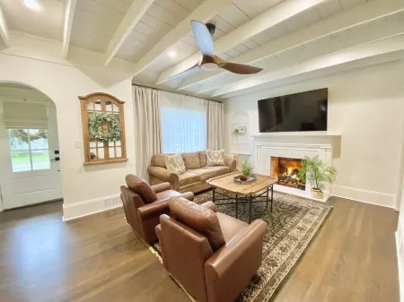 Cottage by the Square