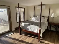 Beautiful home on the shores of East Grand Traverse Bay, Michigan.
