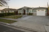 Remote work, visitor's Love 4B with 2x suites /3BR- Levis, Kaiser, Great America