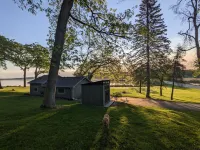 Dogs Stay Free! Lakefront Bungalow with Dock