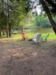 Peaceful Cabin with Boat Dock along the Black River