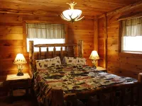Unique Rustic Ski-Tree House - Game room, Hot tub & Sauna Hotéis em Jay