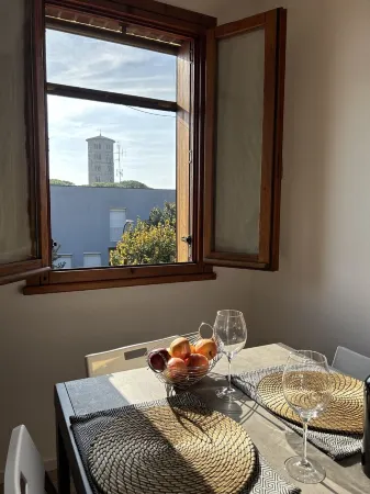 A stone's throw from downtown Ravenna and Mirabilandia Отели в г. Classe