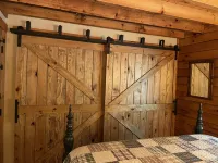 Log Cabin Located on the Greenbrier River in Hinton WV