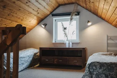 Vacation home Saarschleife 72 sqm - Wellness & Spa opposite included! Hotels in der Nähe von Baumwipfelpfad Saarschleife