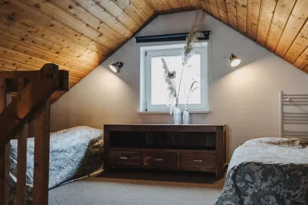 Vacation home Saarschleife 72 sqm - Wellness & Spa opposite included! Отели в г. Мерциг-Вадерн