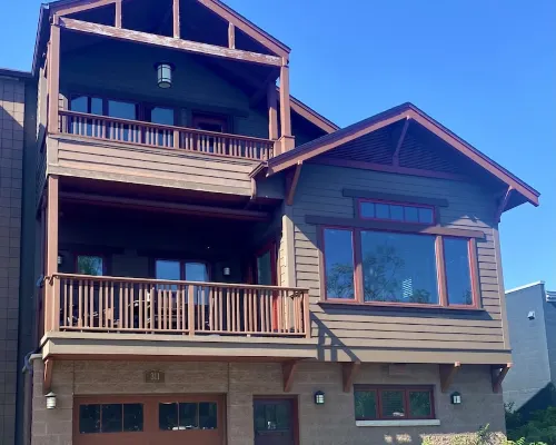 Charming Downtown Frankfort  Condo overlooking Betsie Bay Hotels in Frankfort