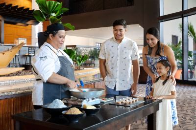 共有エリア デュシット ビーチリゾート グアムの写真