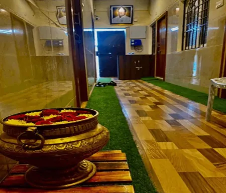 Babu Naidu Residency Отели рядом с достопримечательностью «Sripuram Golden Temple»