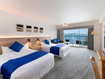 スタンダード ツインルーム ホテルリマーニの写真