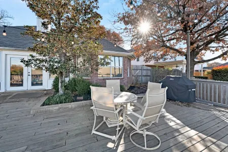 Family friendly transitional and modern designed home away from home