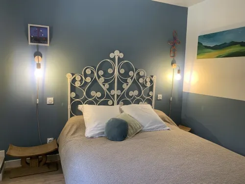 Maisonette in the heart of an organic farm, 5 minutes from Saint-Florent and the beaches